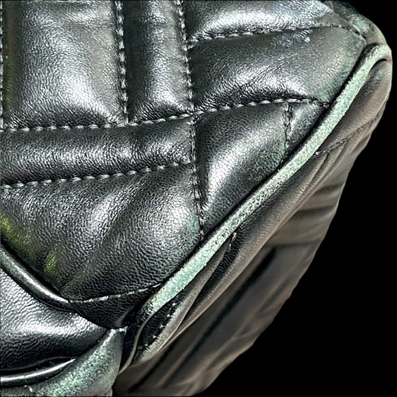 Beautiful Michael Kors Black Puffy Backpack GUC main image 6